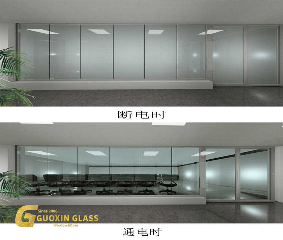 Premium Transparent UV Blocking Smart Electrochromic Glass Solutions