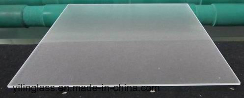 3.2mm Toughened Mistlite Glass with Anti Reflective Coating, Low Iron