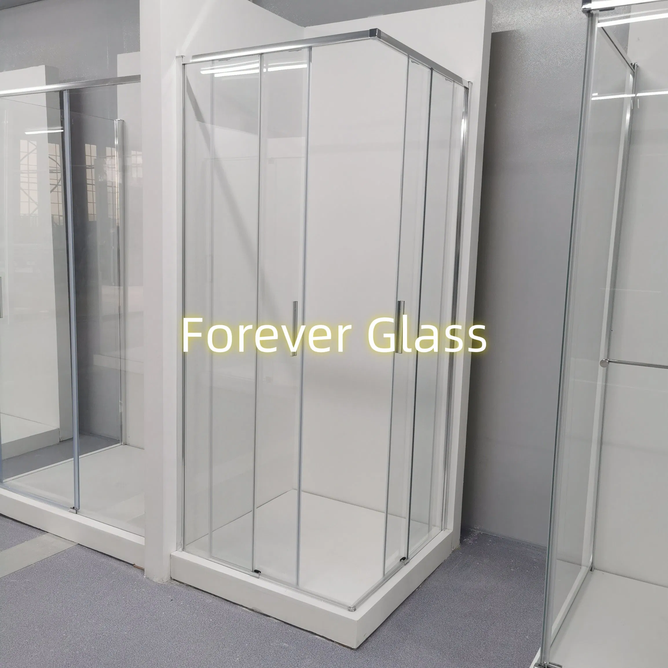 Reliable and Cheap Self Cleaning Glass Bathroom Shower Enclosure