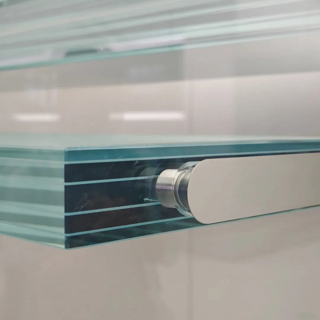 Float Laminated Glass with PVB Interlayer for Construction