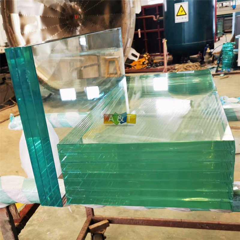 Sgp Film Laminated Glass/Tempered Lamianted Glass Used for Stairs