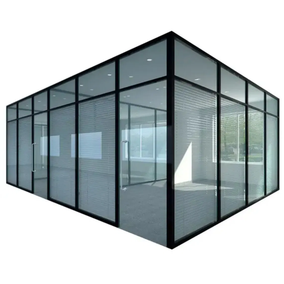 Thermal Insulating Glass Unit Vacuum for Greenhouse Aesthetics