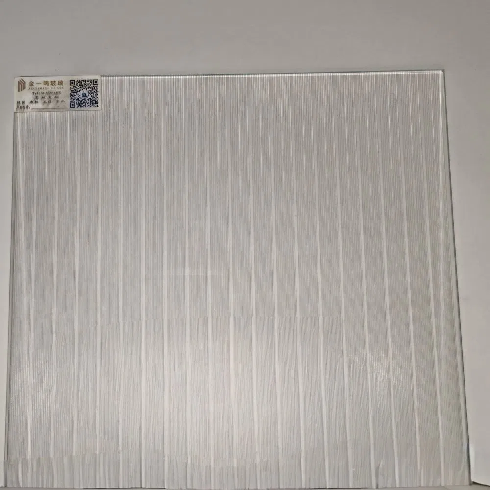 Strong Tempered Artistic Acid-Etched Glass with Tailored Prints for Your Furniture