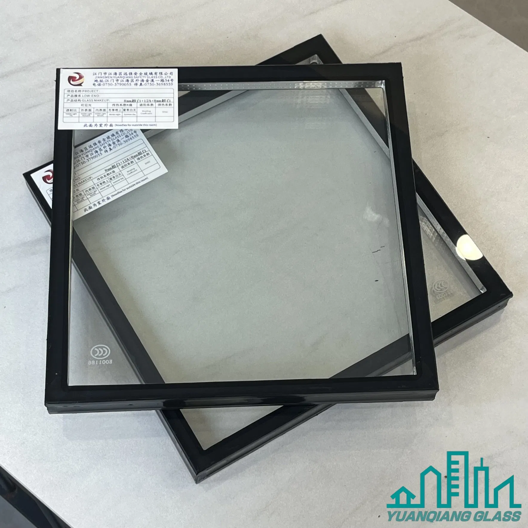 China Factory Hot Sell Vacuum Insulating Glass for Commercial Building