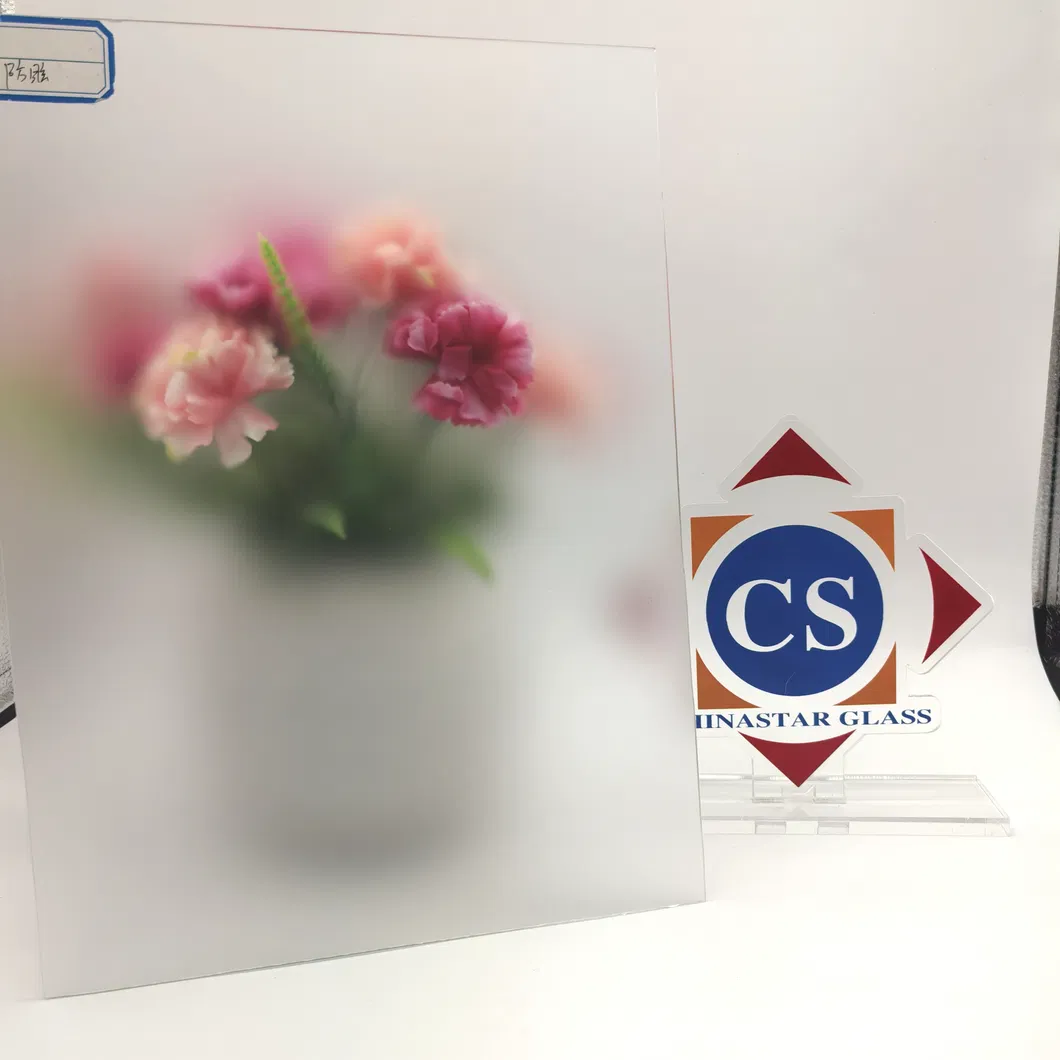 Anti-Reflective Glass Detail 1