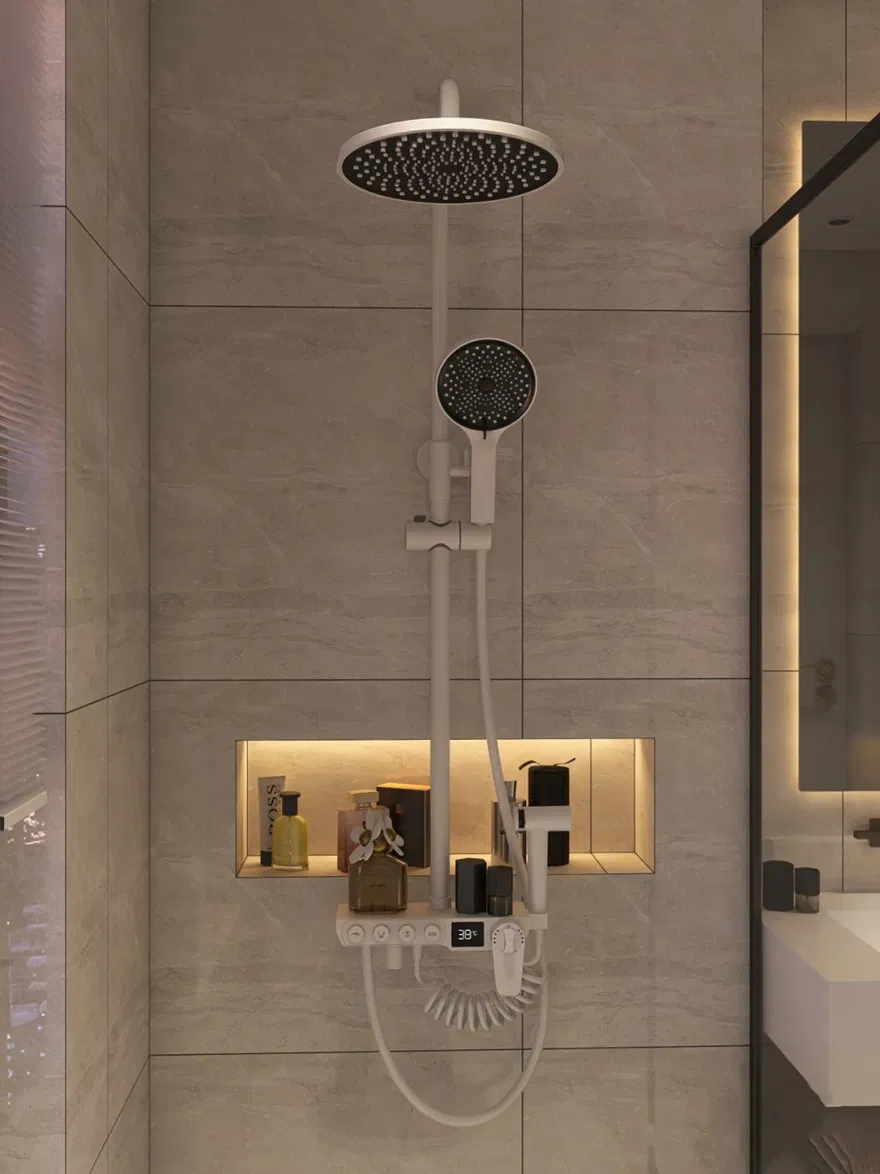 Shower Screen Detail 4