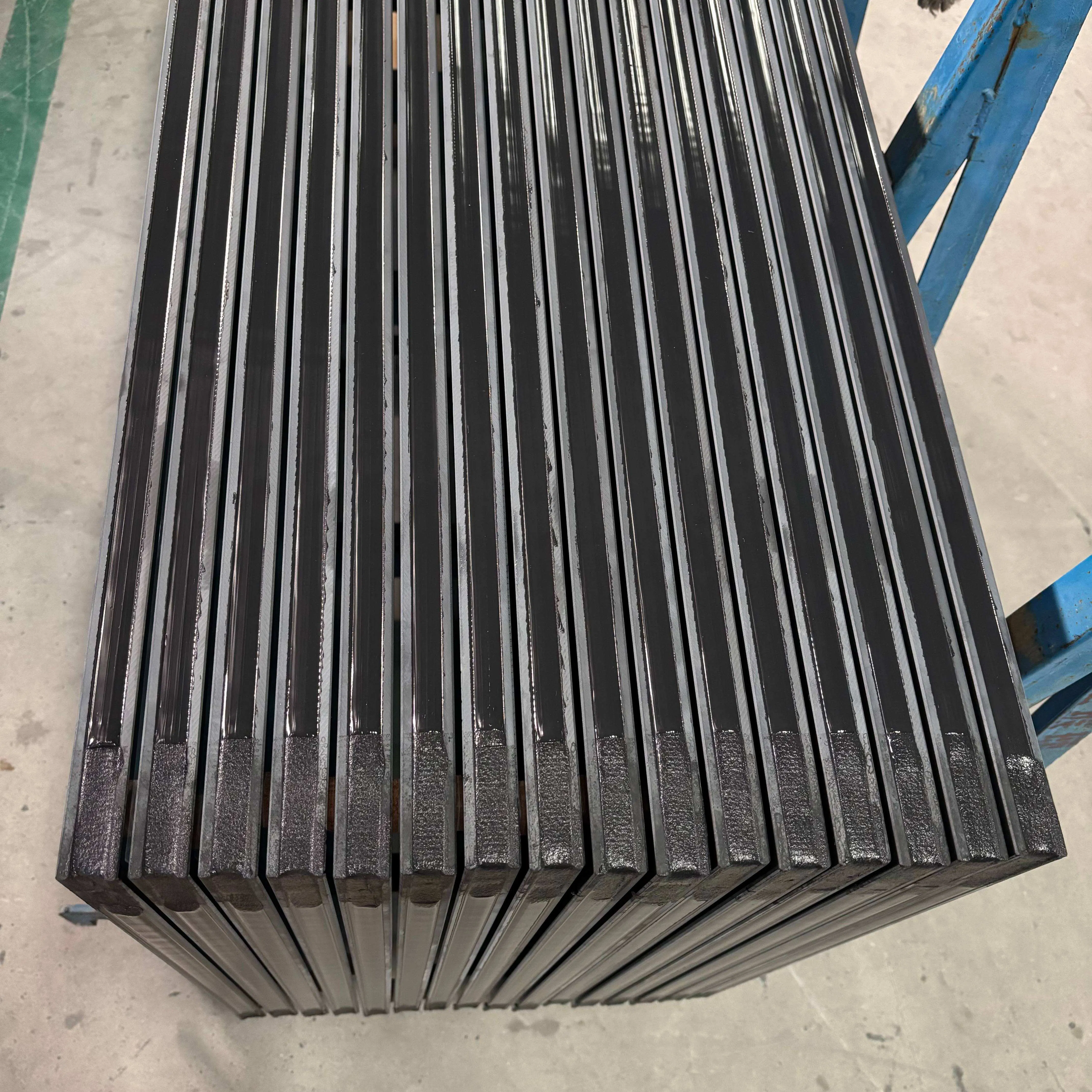 Triple Insulated Glass Sound Proof Solar Control Double Low-E Hollow Tempered Glass