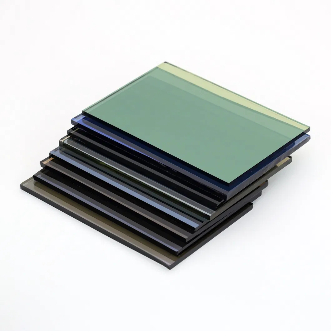 Reflective Glass Sample