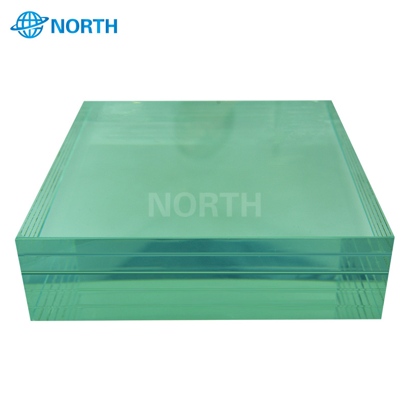 12mm Tempered and Laminated Bulletproof Glass