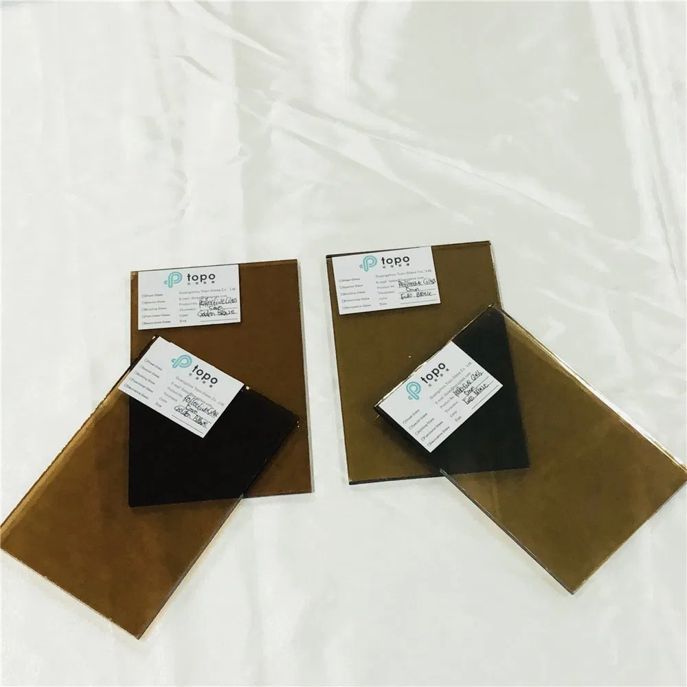 10mm Super Self-Cleaning and Water Repellency Bronze Reflective Glass (R-B)