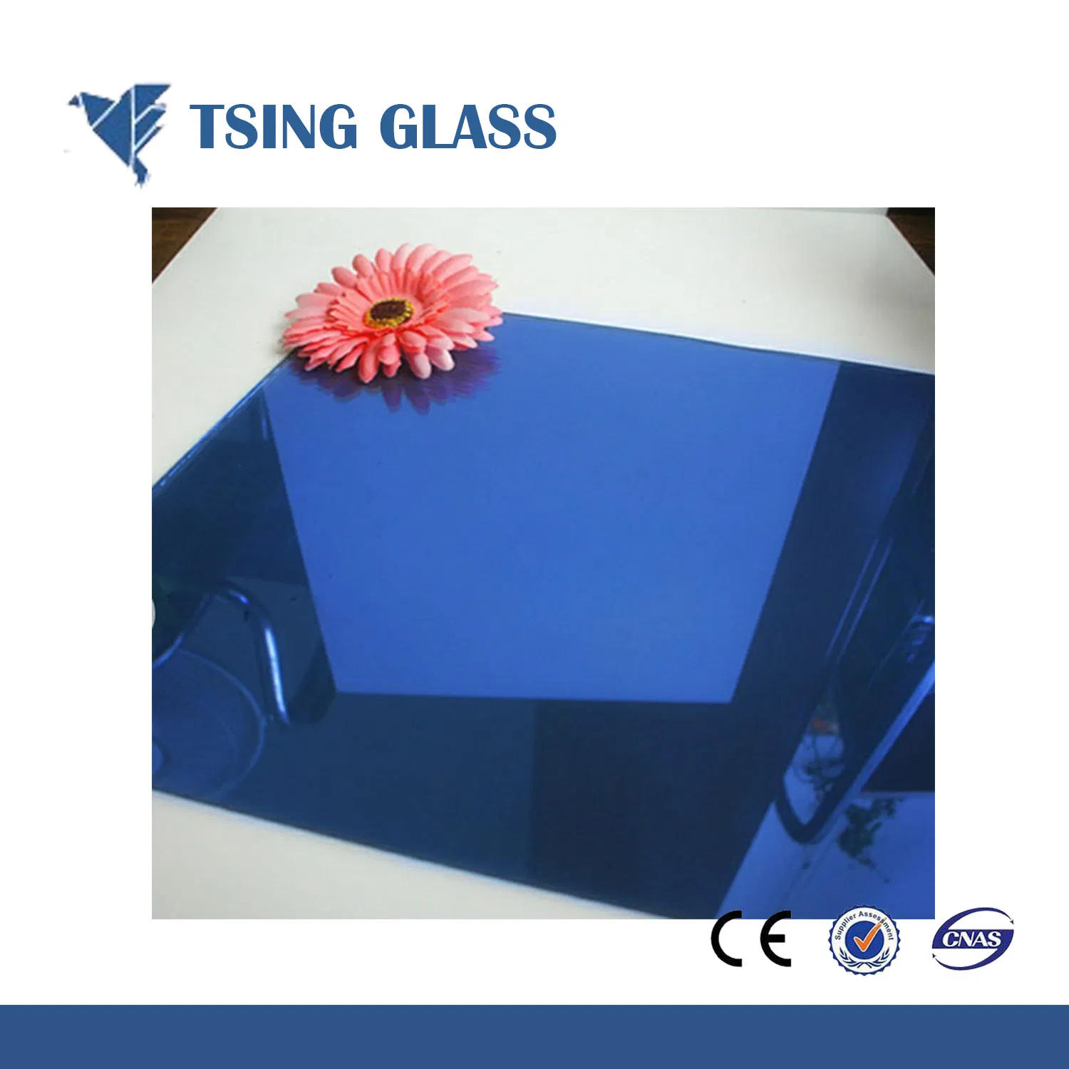 Solar Control Glass, Colored Online Solar Control Reflective Coating Glass
