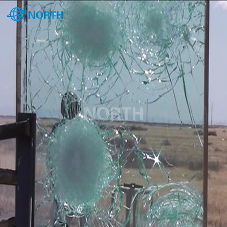National Safety Certificated Low Bullet Proof Glass Price