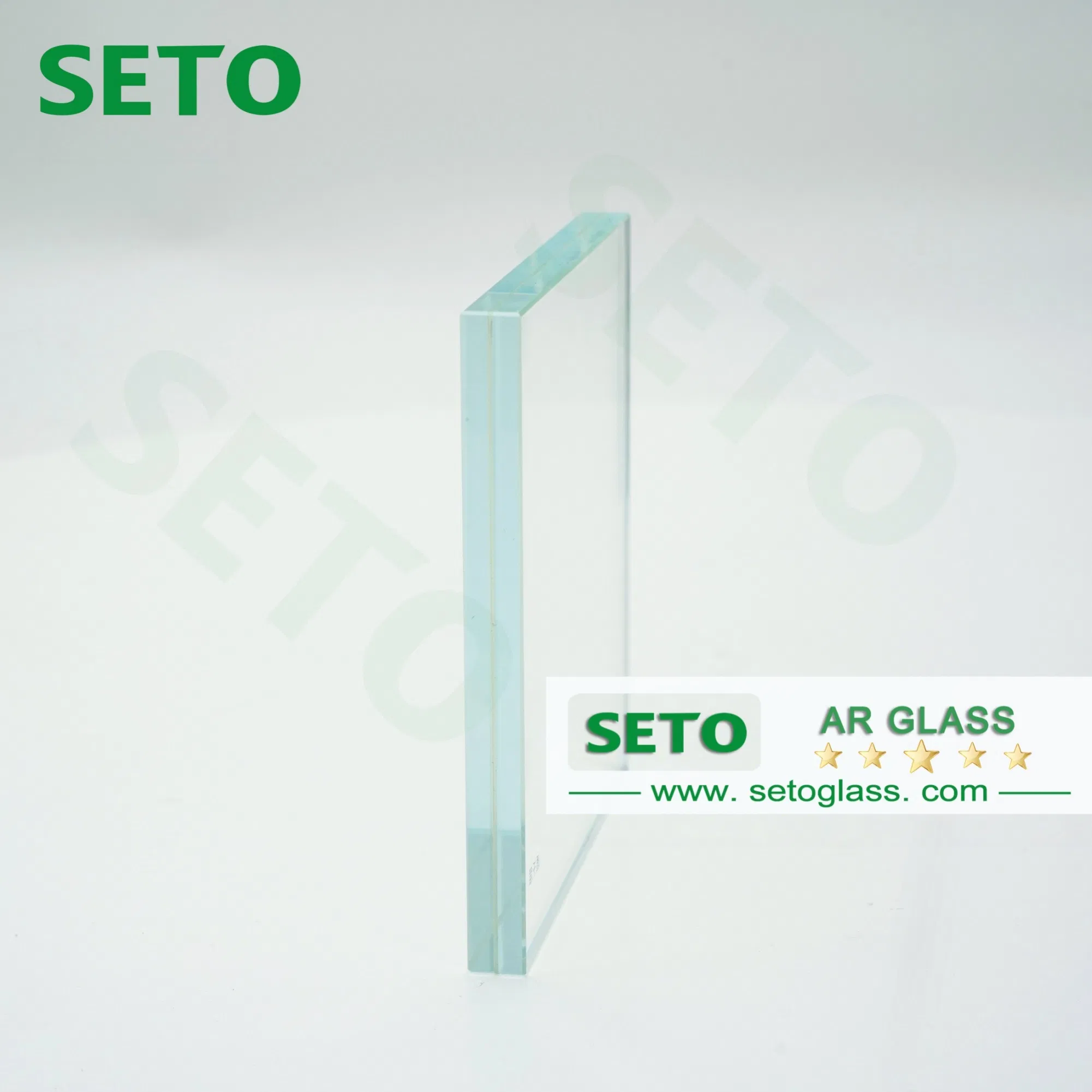 Ultra-Clear Tempered Anti-Reflective Glass 5mm 6mm 8mm 10mm 12mm Ar Glass