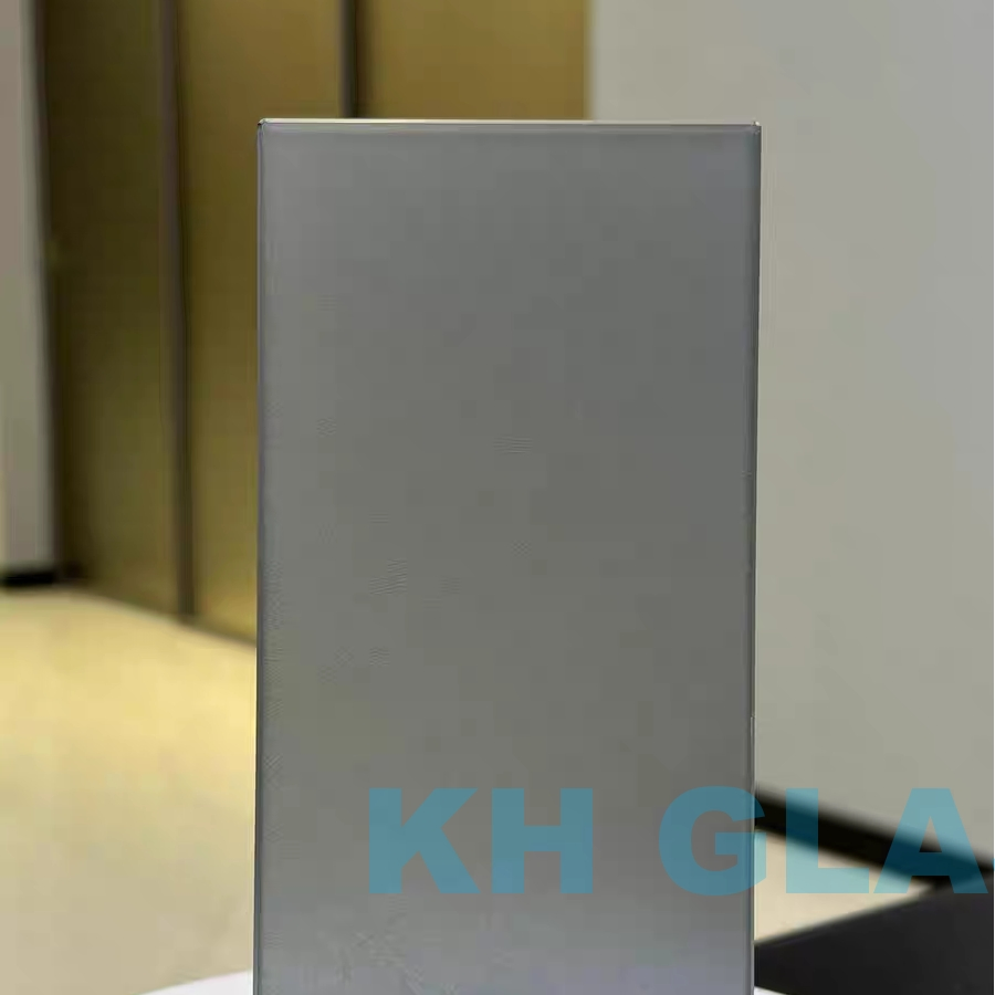 Factory Supply Customized Clear and Extra Clear Frosted Acid Etched Window Door Bathroom Living Room Office Partitions Glass 5mm 6mm 8mm 10mm