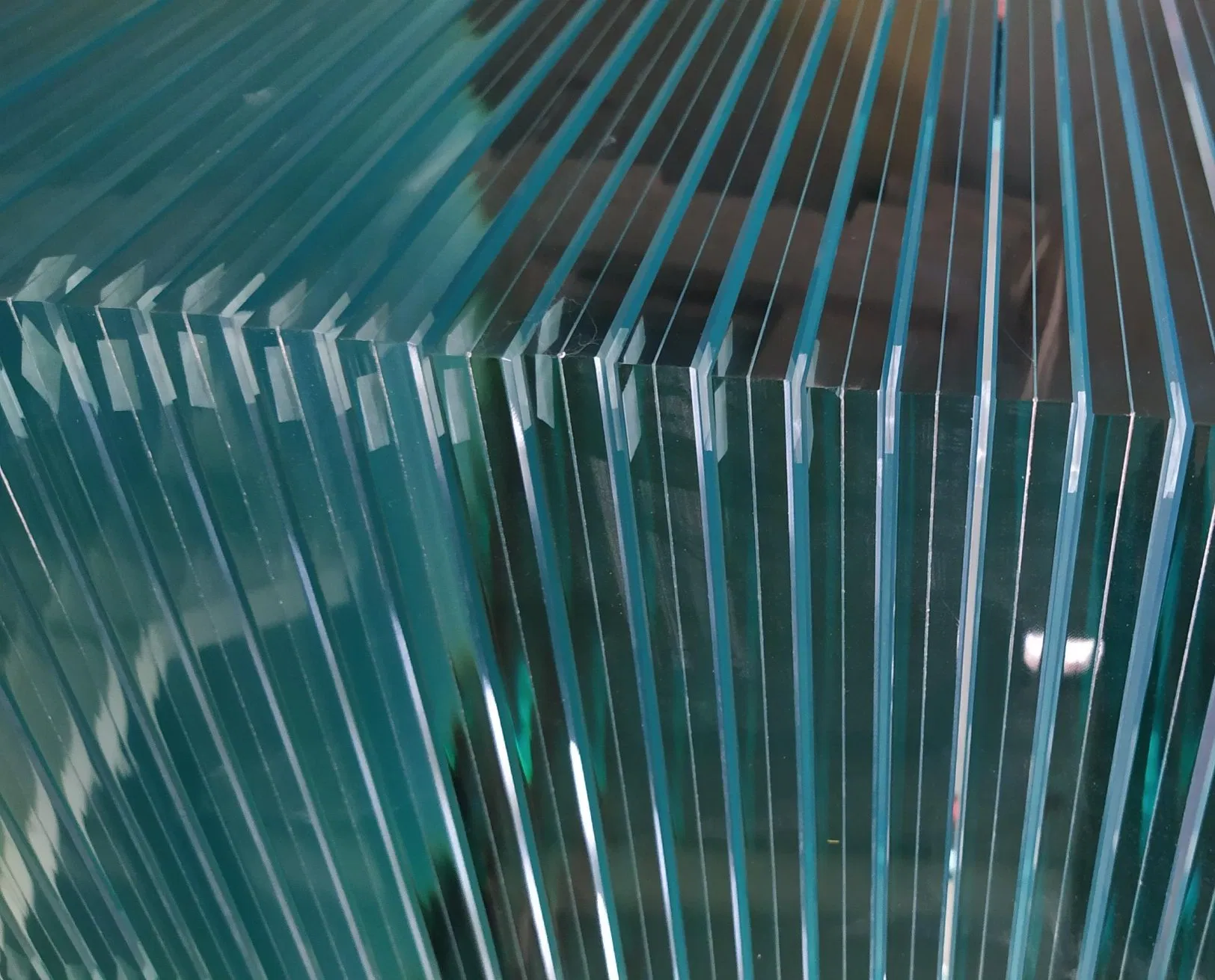 0.76mm 1.14mm 1.52mm 2.28mm annealed PVB SGP Laminating Glasses Laminated Glass