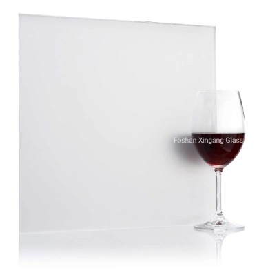 One Side China Wholesale No Fingerprint Acid-Etched Glass Mirror