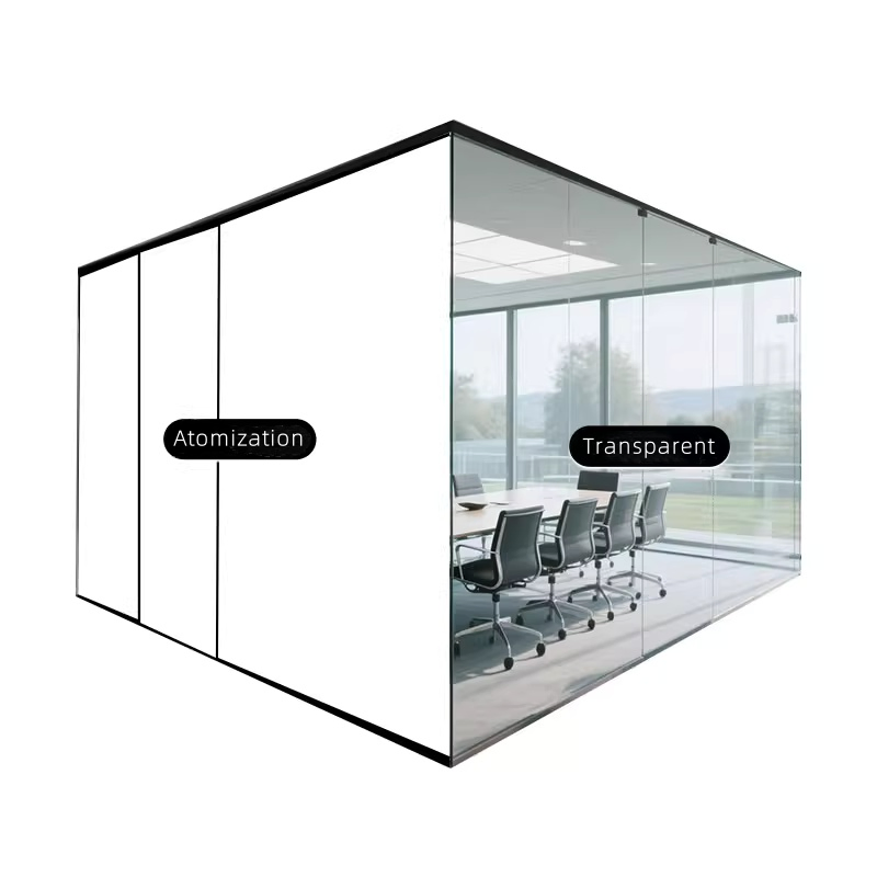 Guoxin Jumbo Size Fogless Smart Glass - Pdlc Switchable Magic Factory