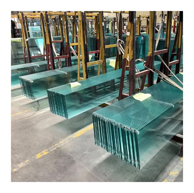 Building Construction 6.38 mm 10.38 mm 12.76 mm 13.52 mm Safety Transparent Sgp PVB Tempered Laminated Glass Panel