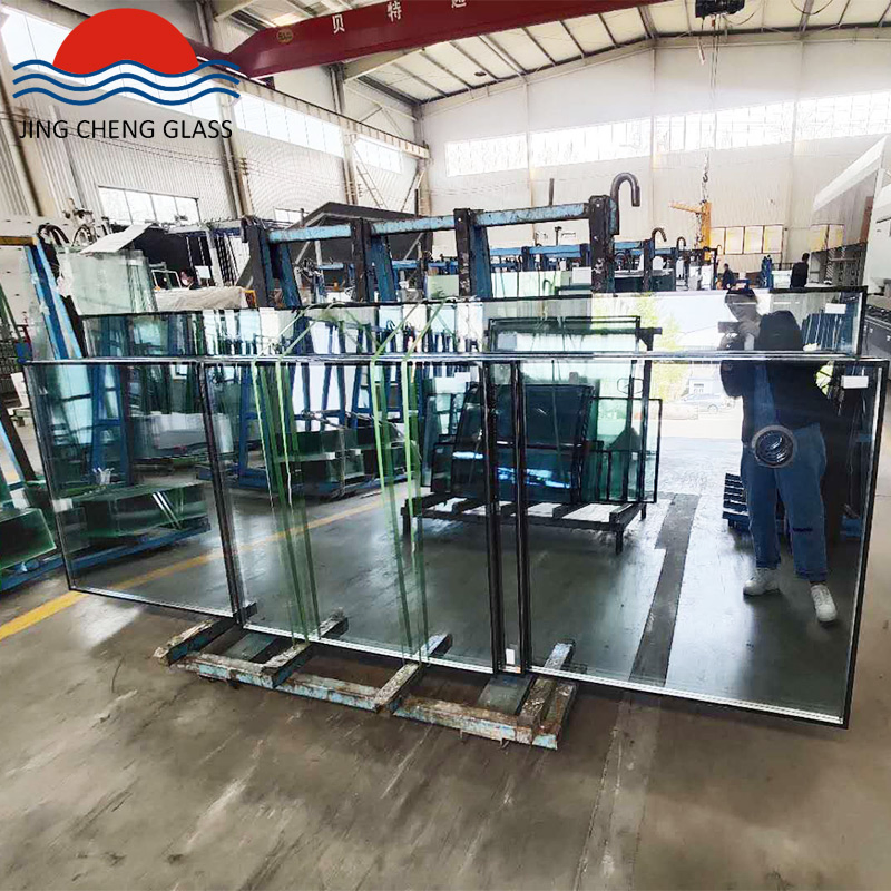 Window Tempered Double Vacuum 6mm+12A+6mm Tempered Insulated Glass