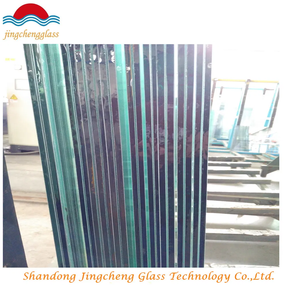 4-19mm Curved Tempered Glass with SGS/CCC