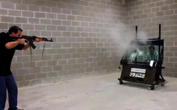 Bullet Proof Glass Intro