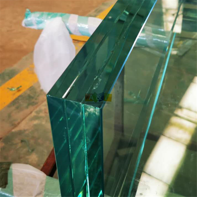 Sgp Film Laminated Glass/Tempered Lamianted Glass Used for Stairs