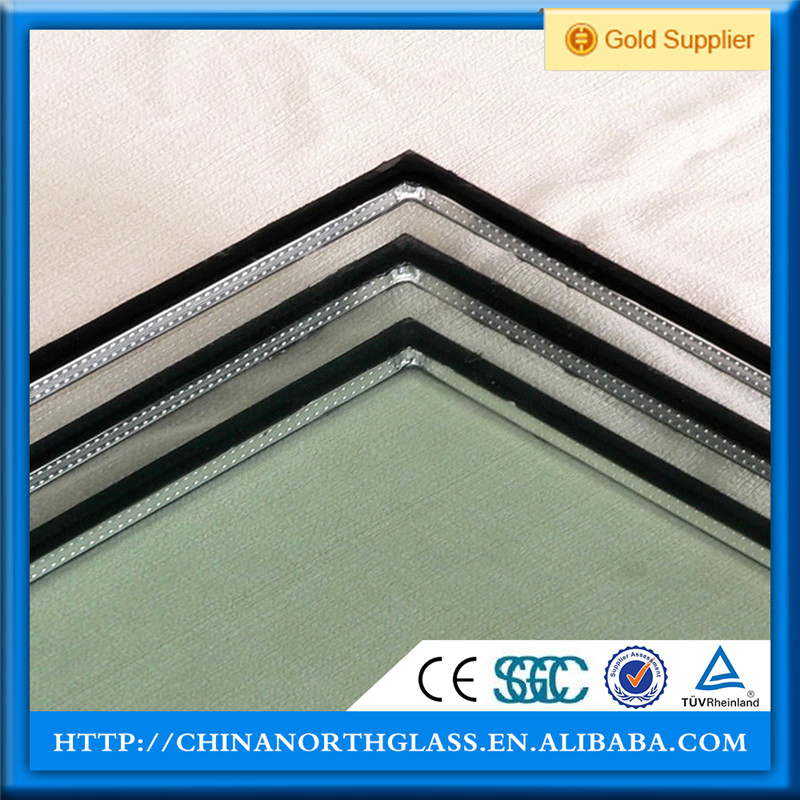 8mm Low Iron Self-Cleaning Tempered Insulating Partition Glass for Interior Decoration