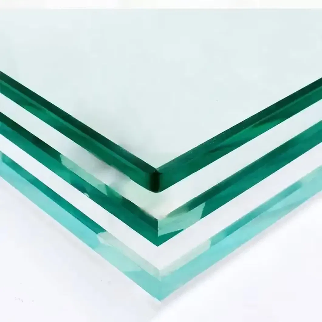 Tinted Tempered Glass Display