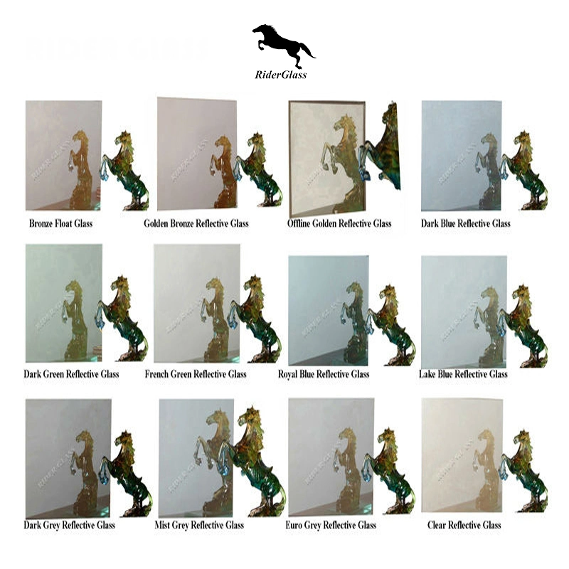 4mm 5mm 6mm Clear Glass for Solar Panel Anti-Reflective Glass for Windows