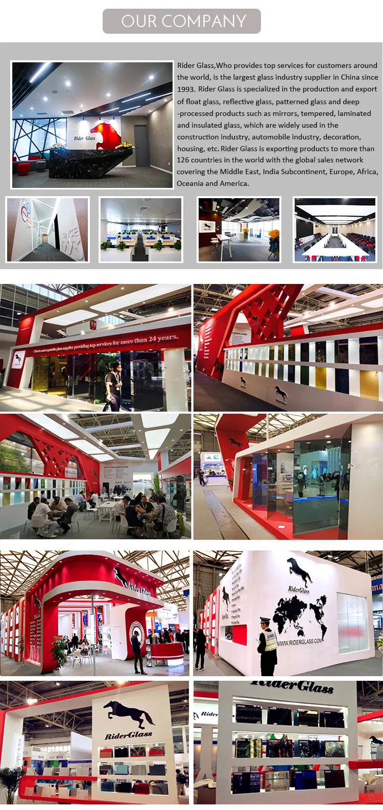 Comprehensive Glass Solutions