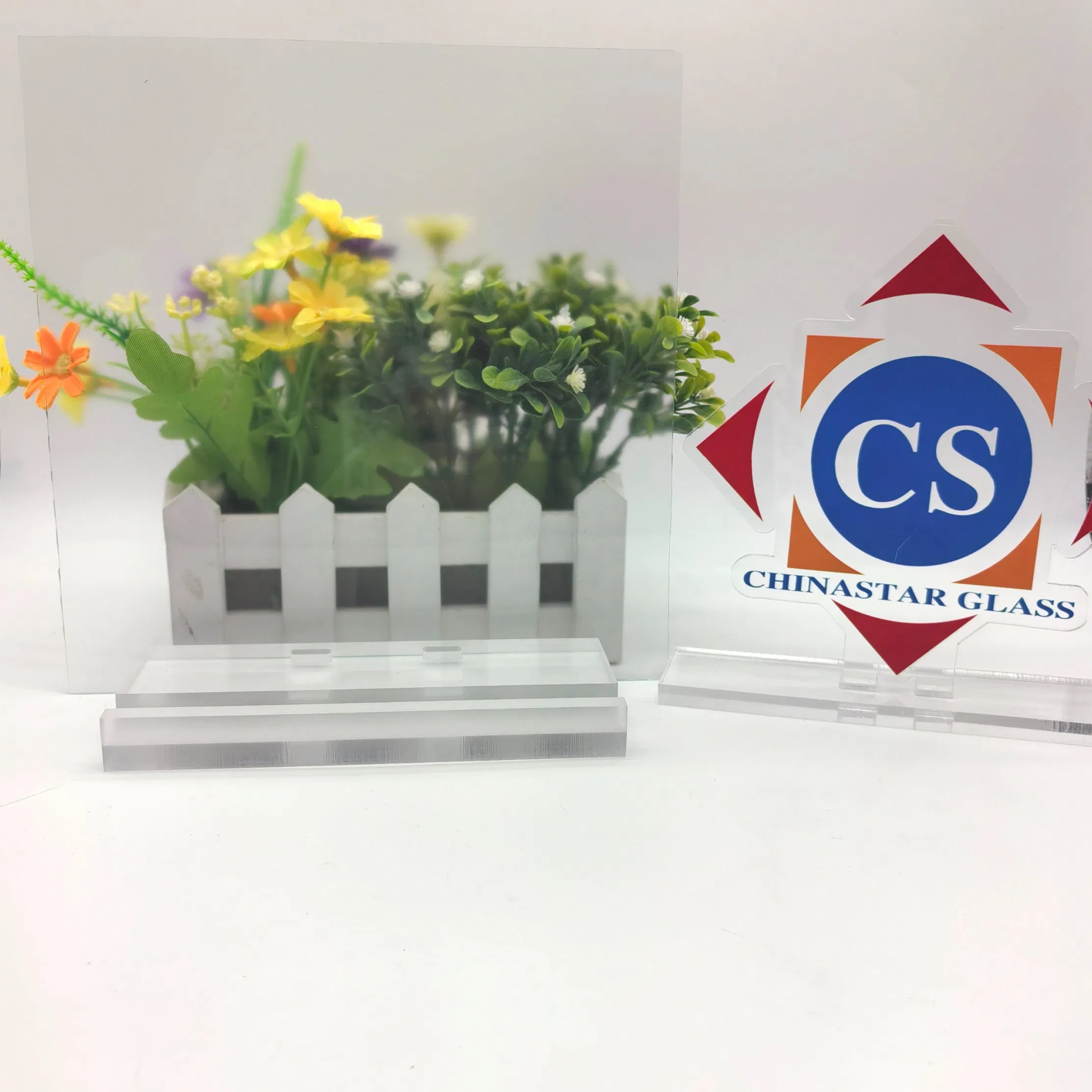 3/3.2mm to 15mm Clear/Ultra Clear/Bronze/Grey/Blue/Green Anti-Reflective Glass for Display Cabinet/Optical Instrument