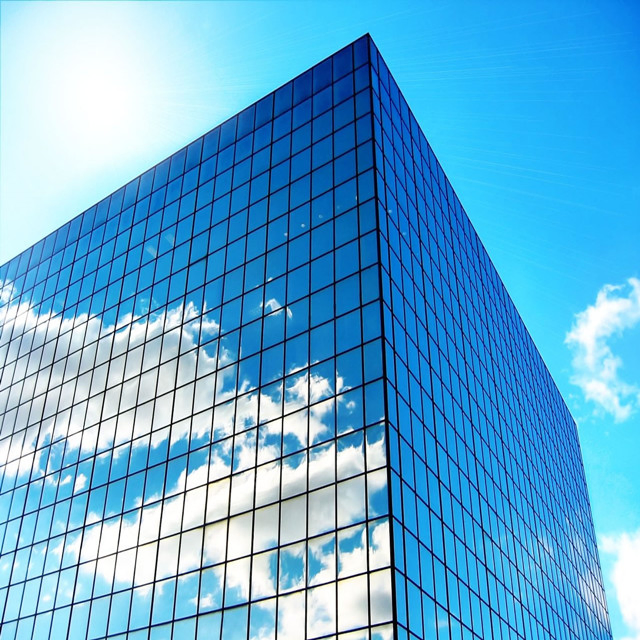 High Quality Manufacturer Price Solar Control Reflective Glass for Building/Architecture /Curtain Wall