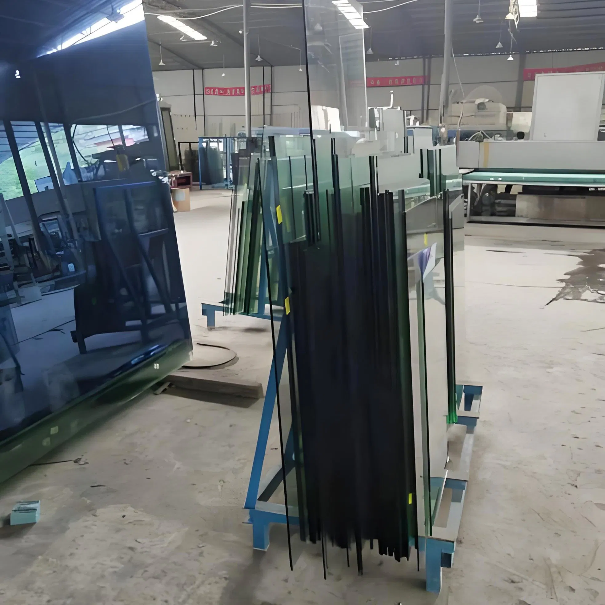 Float Tempered Laminated Safety Glass for Facades &amp; Partitions