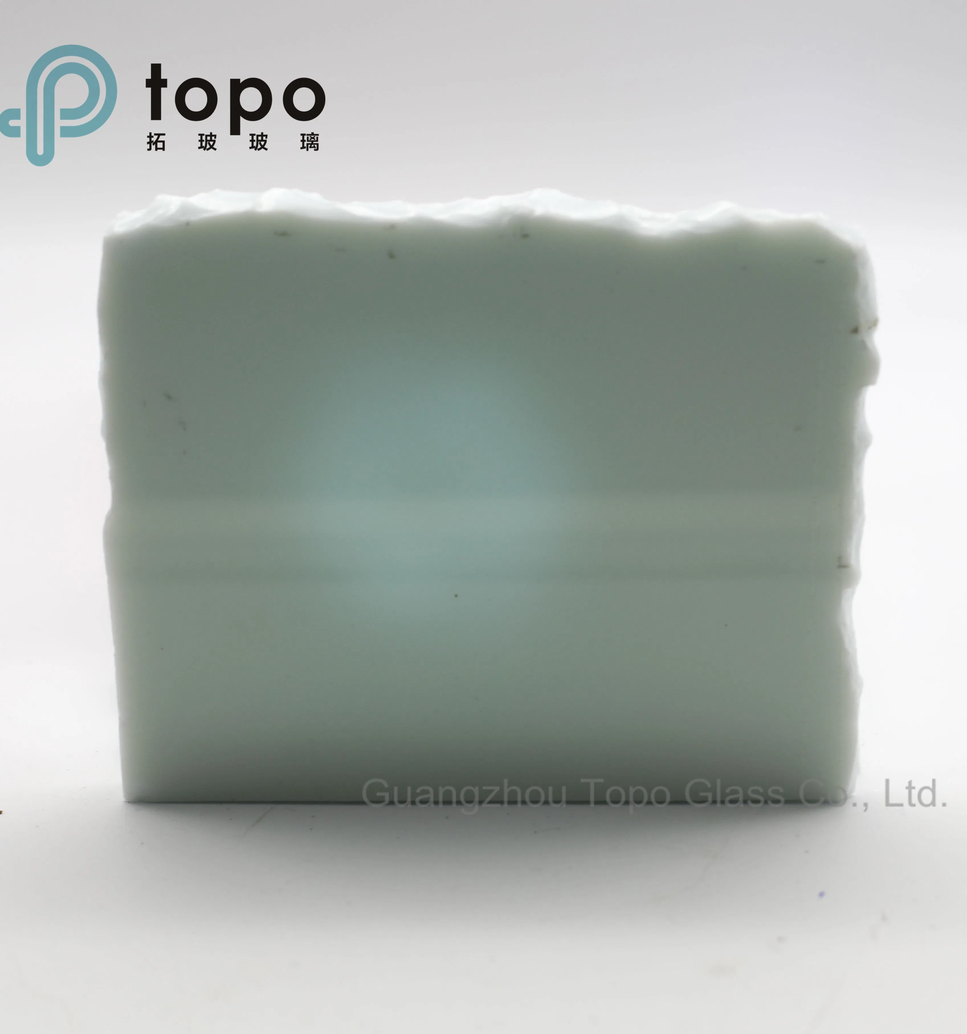 Self-Cleaning Jade White Crystal Float Glass for Washbasin Glass (S-JD)