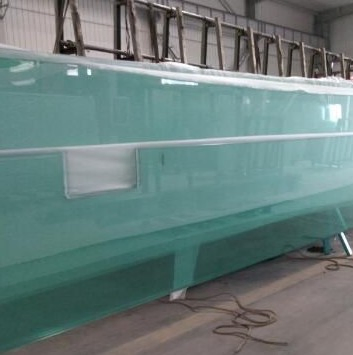 15mm+15mm, Ultra Clear/Sgp/High Security/Facade Walls/Decoration/Bridge/Window/Office Partition/Building Tempered Laminated Glass for Door, Window, Partition