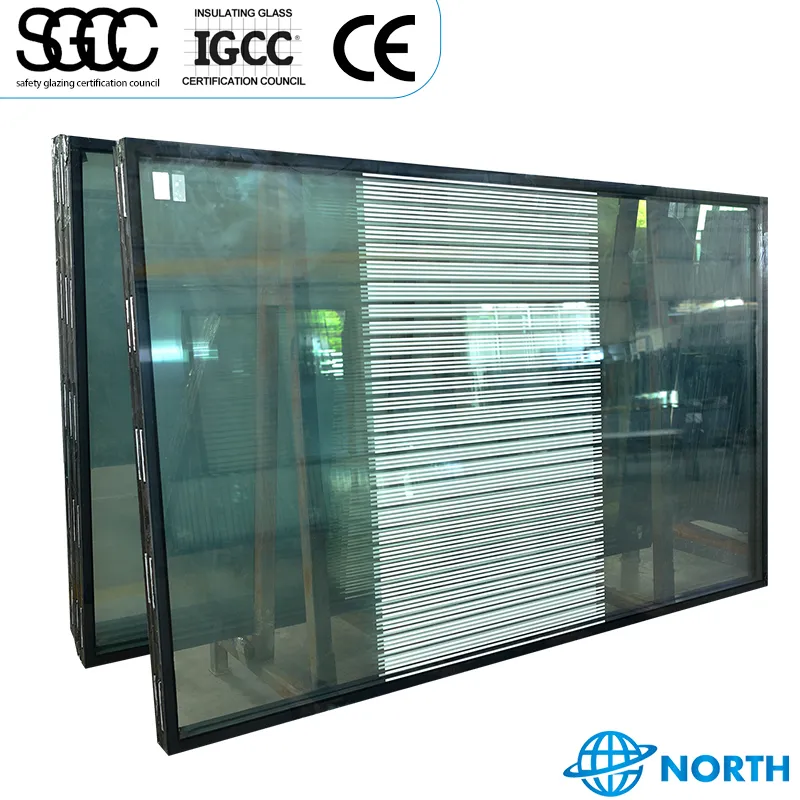 CE SGCC Certified Double Triple Panel Silver Low E Insulating Glass