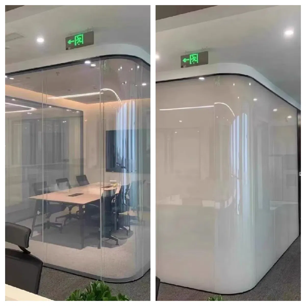 Fusion Method Affordable Magic Factory Reliable High-Quality Switchable Glass Smart Pdlc