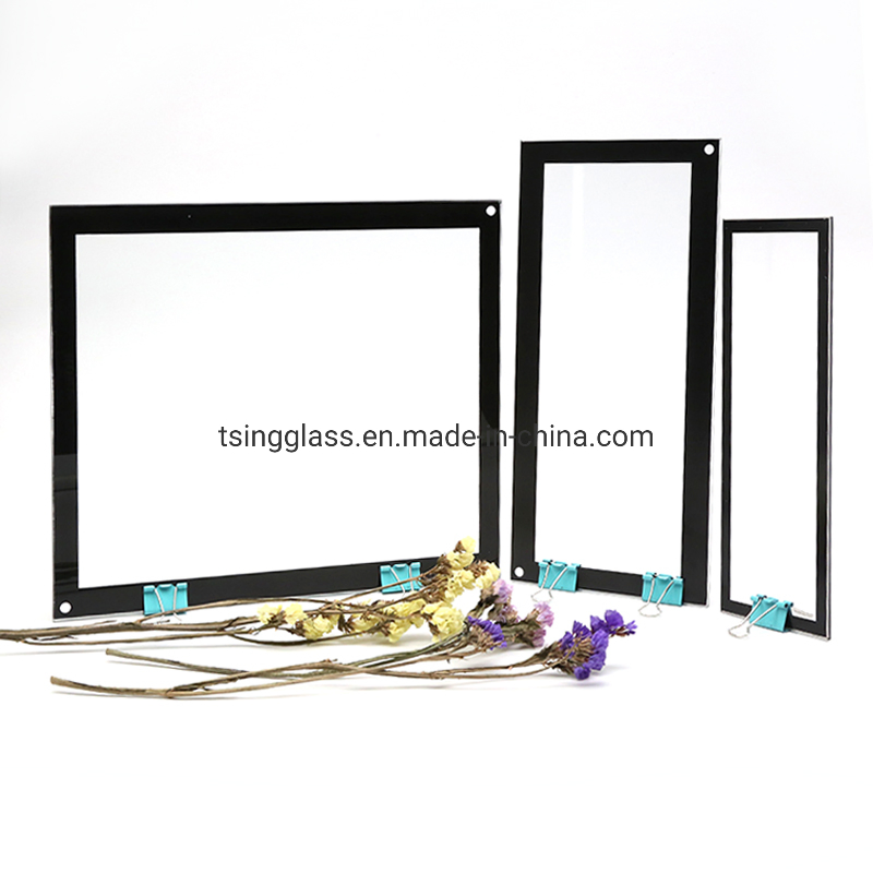 2-19 mm Tinted/Color/Silk Screen/ Silkscreen /Ceramic Glazing Frit Painted Ar Anti-Reflective Coating and AG Tempered Printing Glass for Screens