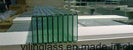 Toughened U Channel Glass for Building Curtain Wall