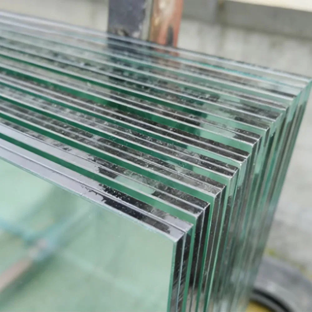 Bulletproof Xflg-001 Tempered Hard Laminated/Sandwich Glass for Floor-to-Ceiling Windows