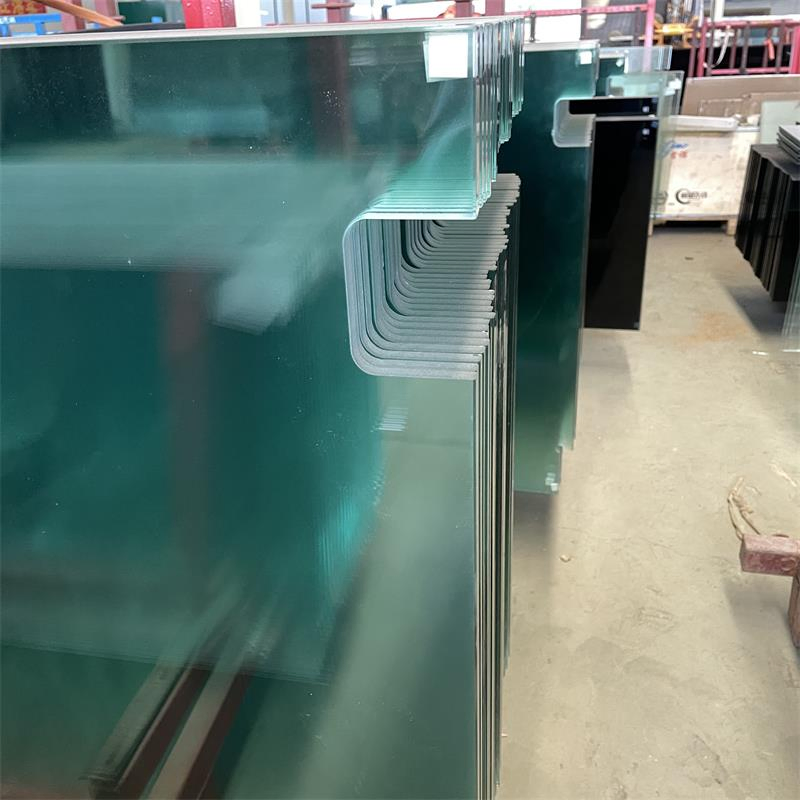 8/10/12mm Clear/Low Iron/Frosted/Frameless Flat and Curved Tempered Glass/Shower Door Glass /Sliding/Hinged Shower Tempered Safety Glass with Holes and Cutouts