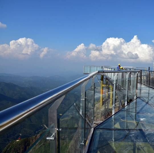 Laminated Safety Thick Bullet Proof Glass for Window Door Wall Auto