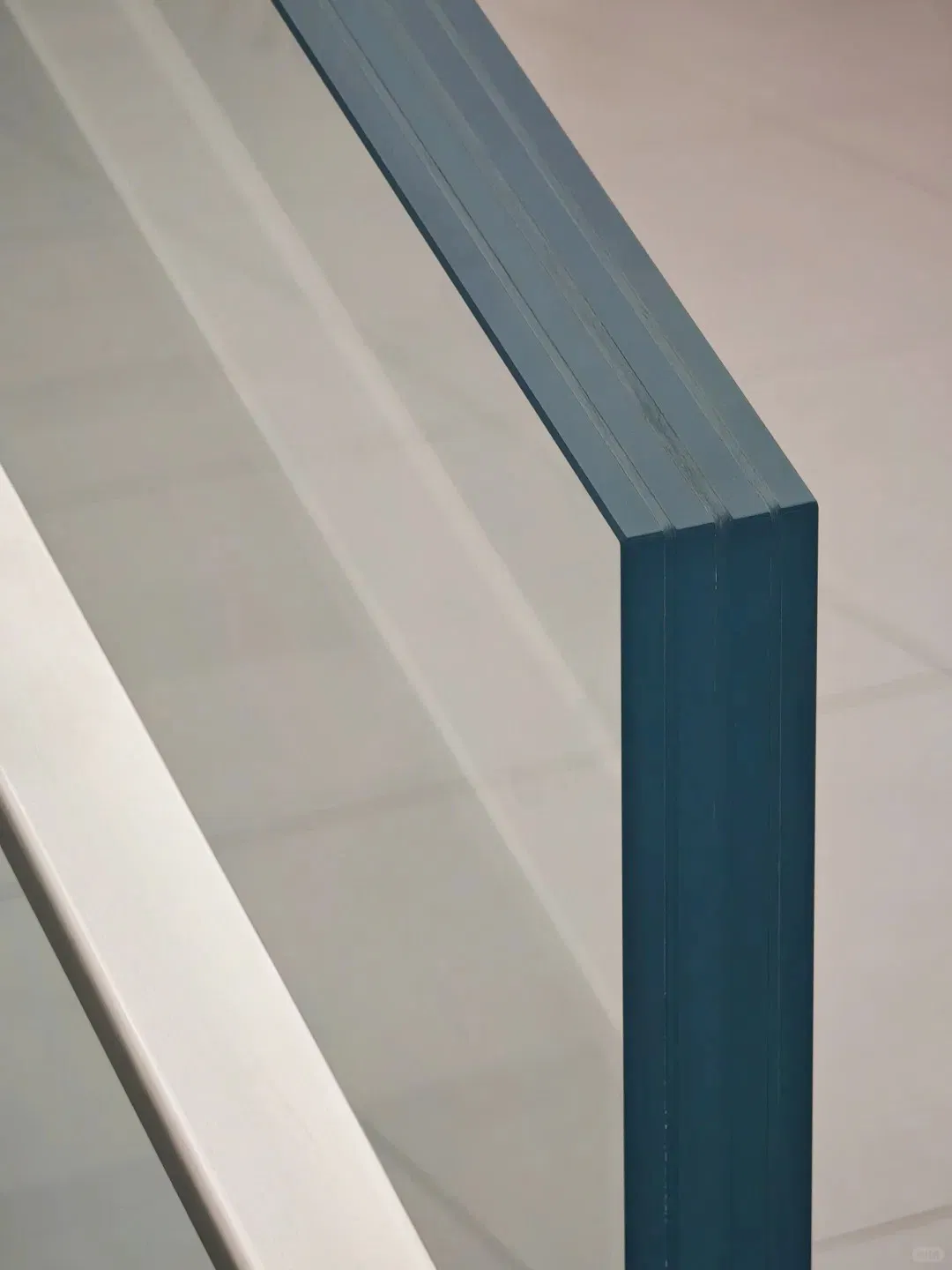 Float Laminated Glass with PVB Interlayer for Construction