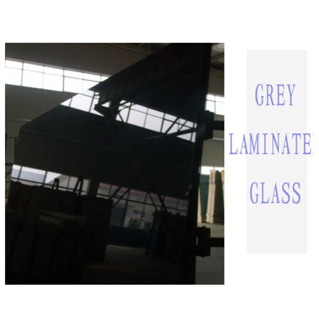 Solar Control Low E Coating Clear Tinted Laminated Glass