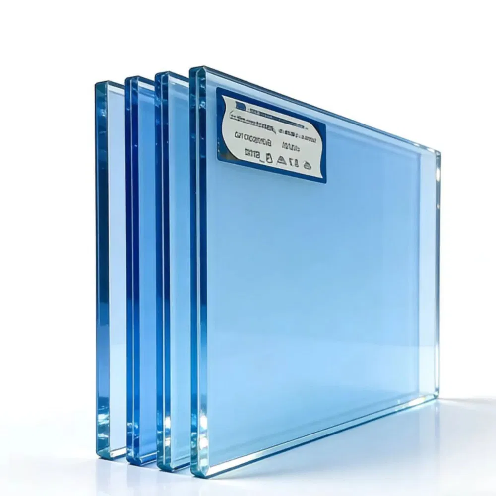 Bulletproof Xflg-001 Tempered Hard Laminated/Sandwich Glass for Floor-to-Ceiling Windows