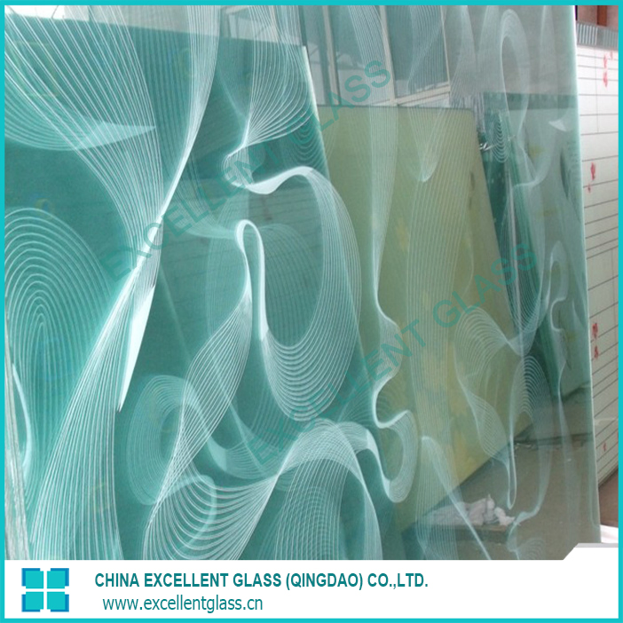 Railing Glass/Pool Fencing/Shower Door/Balustrade/Partition/Curved/Sgp Laminated/Bullet Resistant/Enameled/Tinted/Patterned/Fast Delivery/Manufacturer/Factor7.3