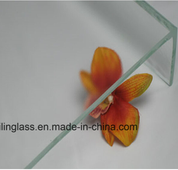 Low Iron U Channel Glass for Building Curtain Wall