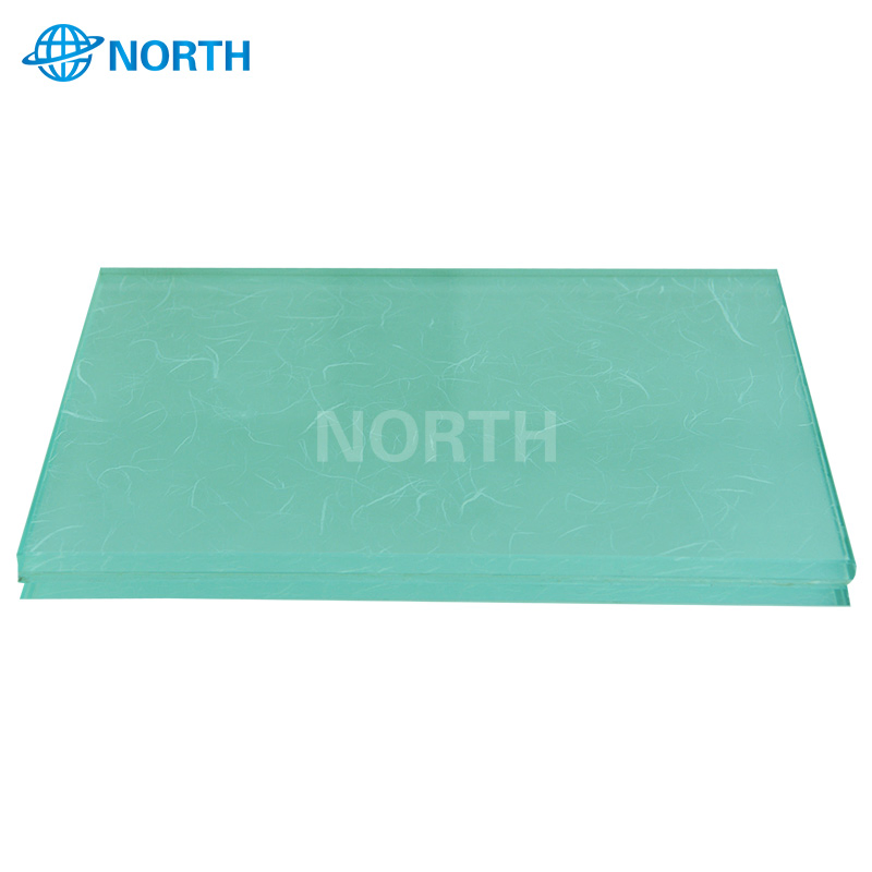 12mm Tempered and Laminated Bulletproof Glass