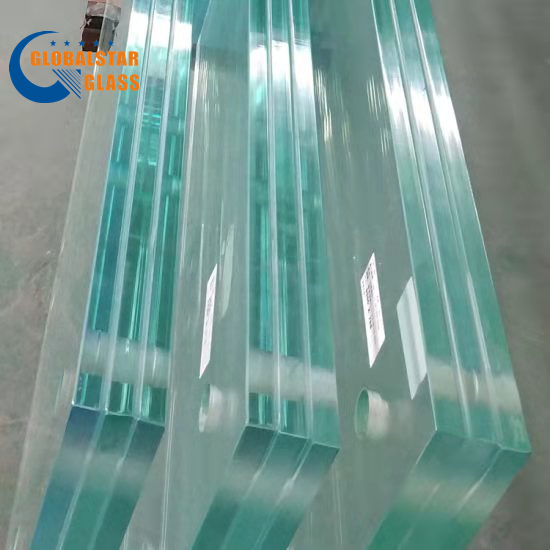 6.38mm 8.38mm 10.38mm to 10.76mm Tempered Safety Laminated Glass/Laminated Tempered Glass with PVB/Sgp for Building/Furniture/Table Tops/Shower Door