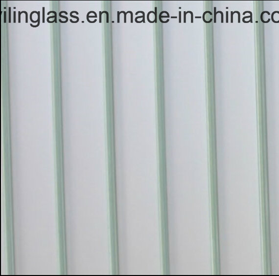 Tempered Frosted U Profile U Shaped U Channel Glass